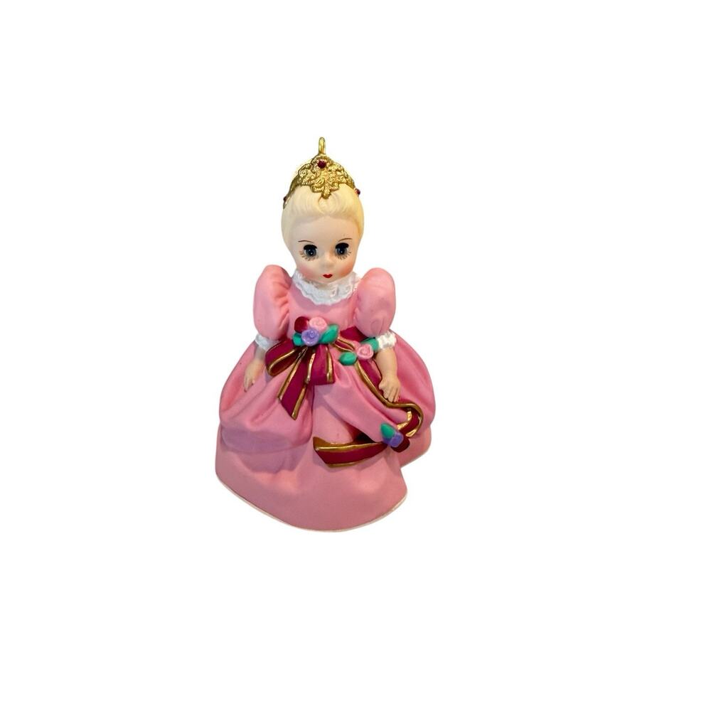1996 Hallmark‎ Keepsake Cinderella 1995 Pink Dress Madame Alexander Ornament